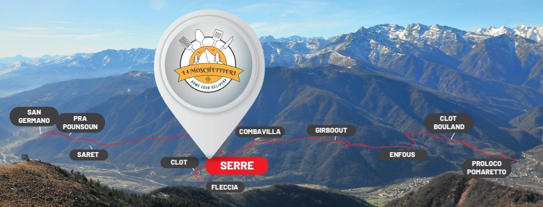 itinerari val chisone