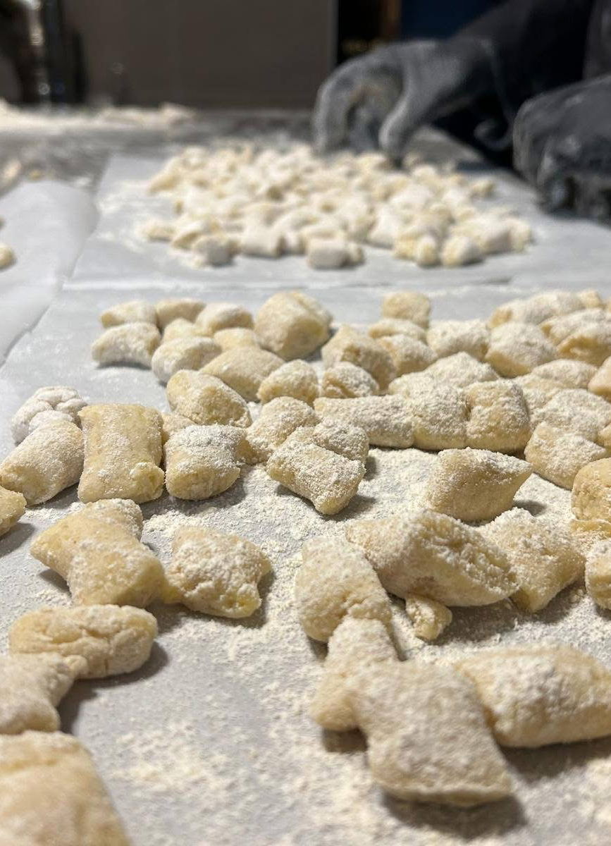 gnocchi impasto